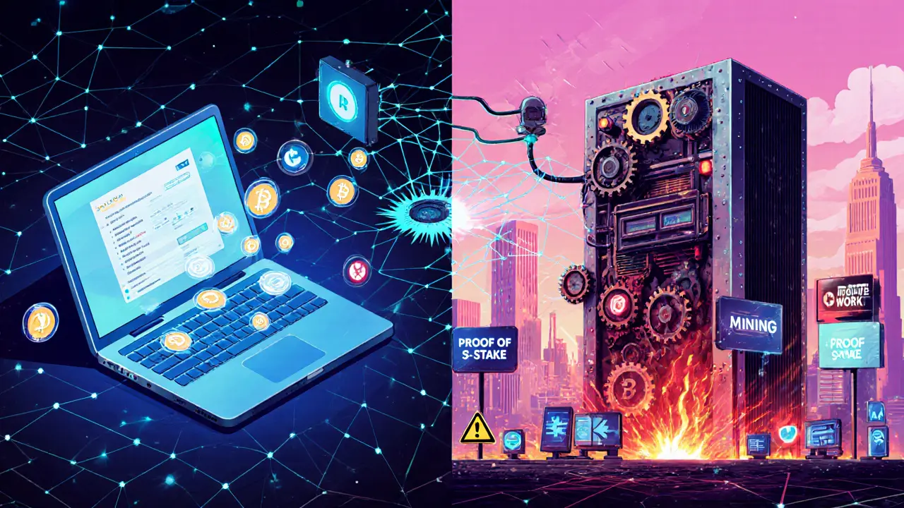 Staking vs Mining: Which Decentralized Validation Method Wins?