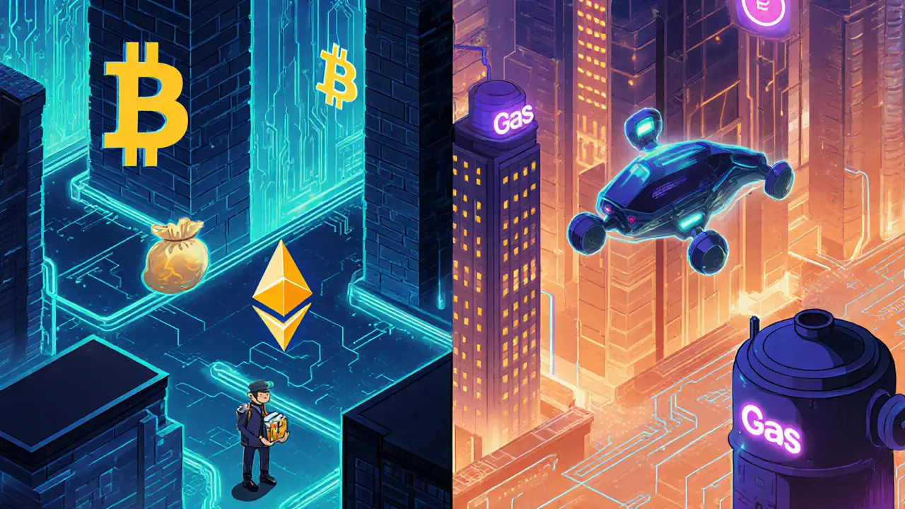 Gas Fees vs Transaction Fees: Key Differences Explained