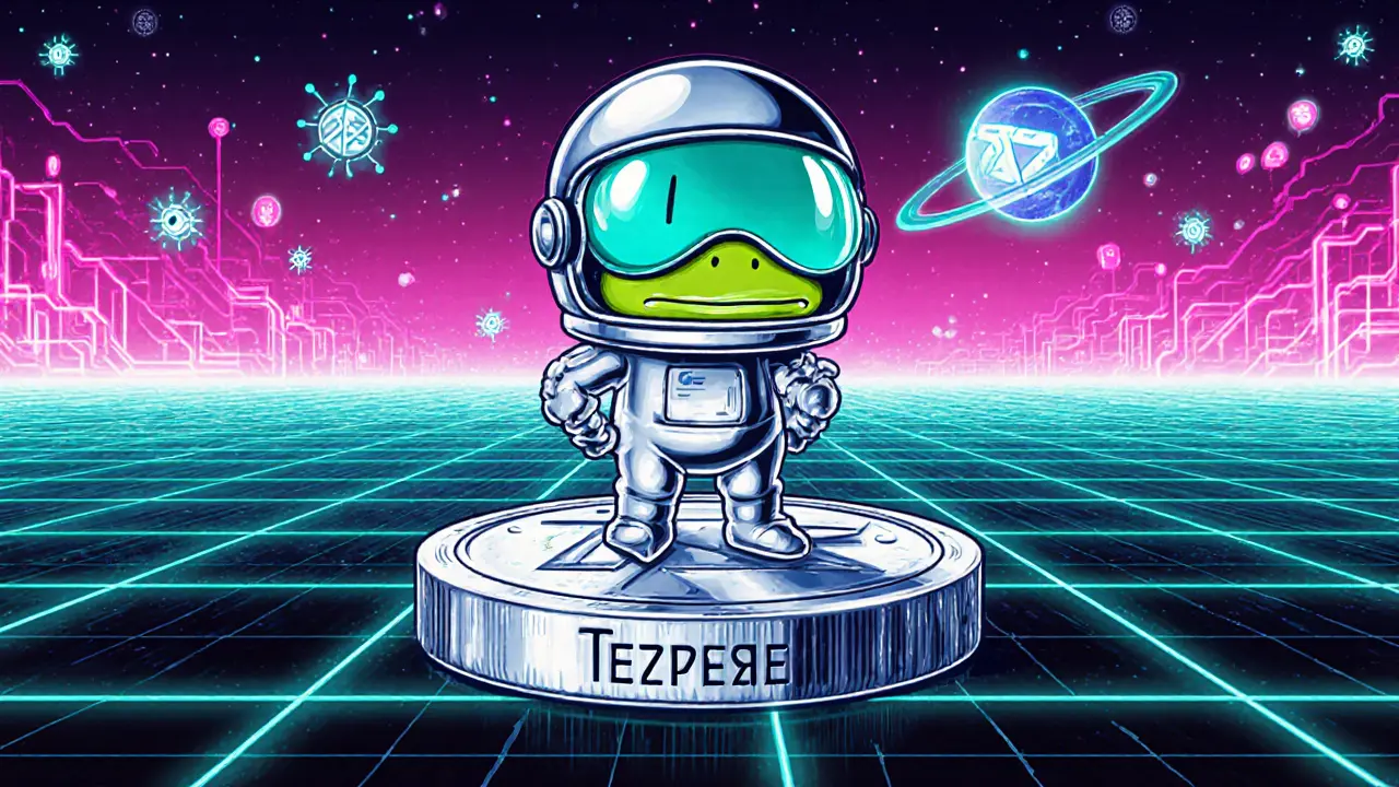 Tezos Pepe (TZPEPE) Explained: What Is This Meme Coin on Tezos?