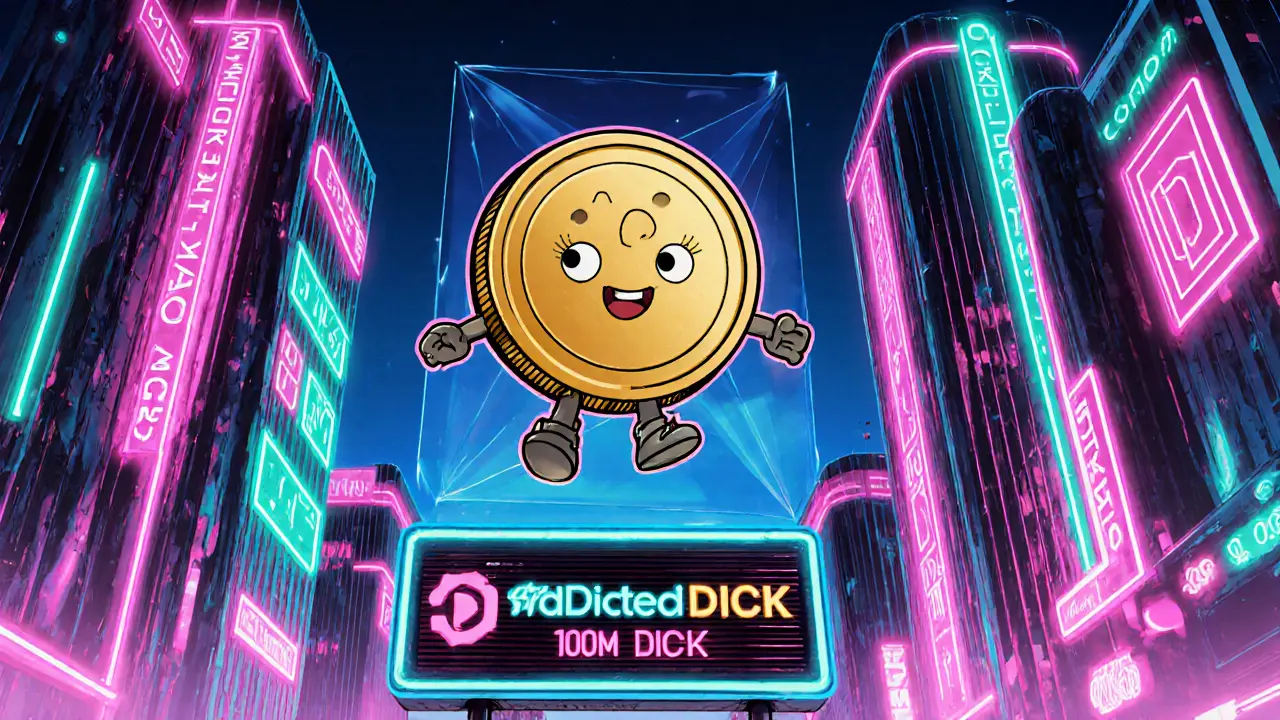 adDICKted (DICK) Crypto Coin Explained - Price, Supply & Risks