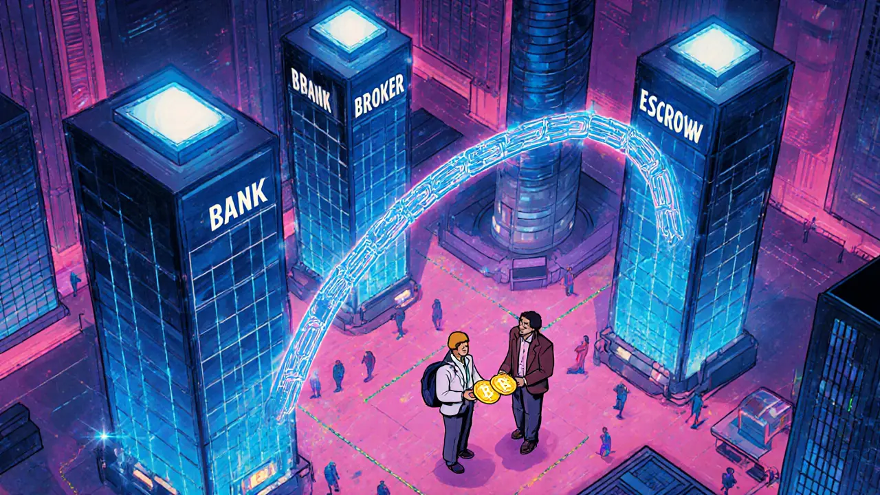 How Blockchain Cuts Out Middlemen: A Deep Dive into Disintermediation