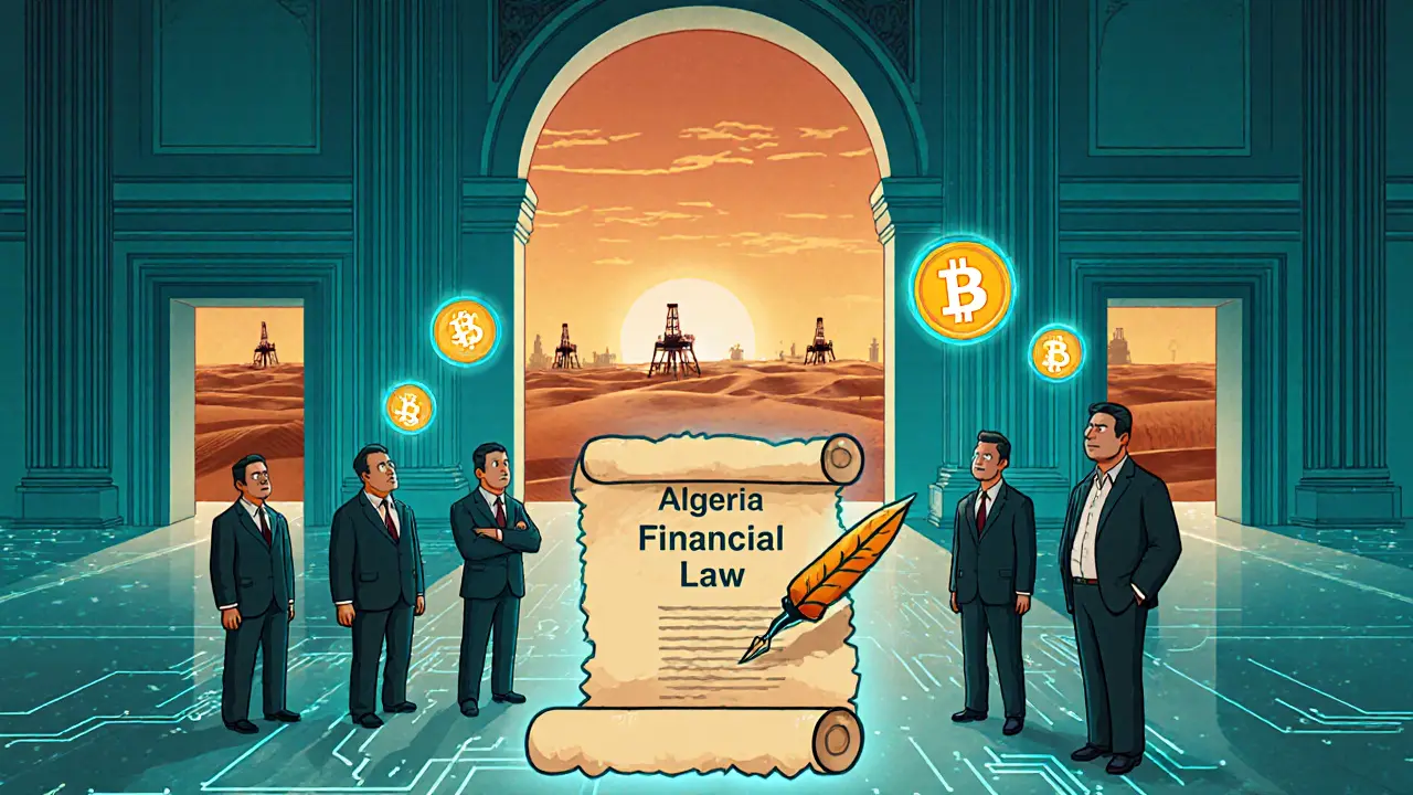 Algeria Crypto Ban: From 2018 Financial Law to 2025 Full Prohibition
