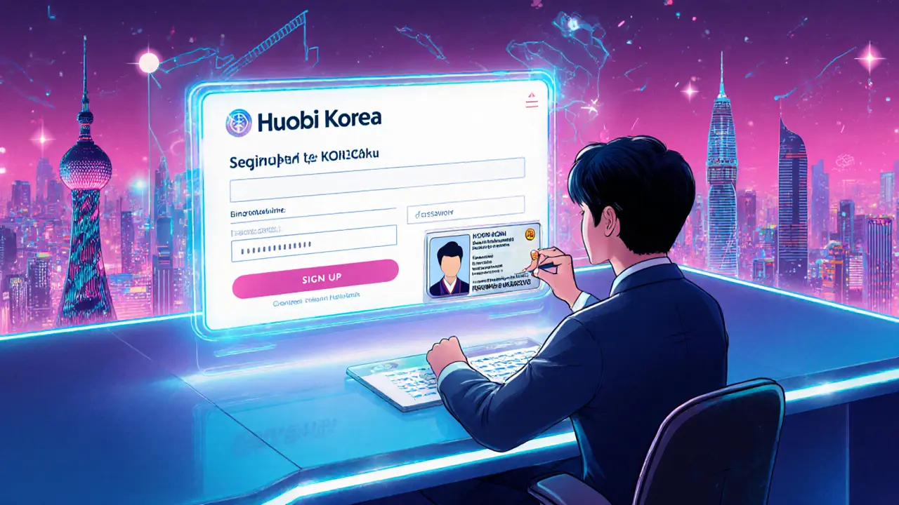 Huobi Korea Crypto Exchange Review 2025: Features, Fees, Security & Korean Support