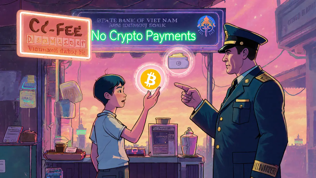 Vietnam Crypto Payment Ban: 150‑200 Million VND Fines Explained