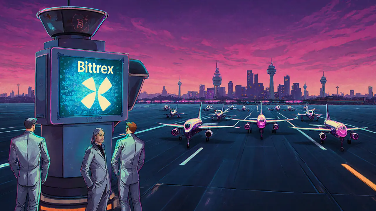 Bittrex Crypto Exchange Review 2025 - Security, Fees & Liquidation Update