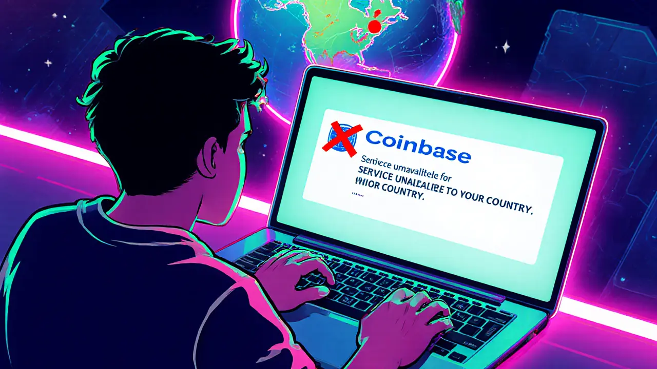 Coinbase Country Restrictions: Which Nations Can Use the Crypto Exchange?