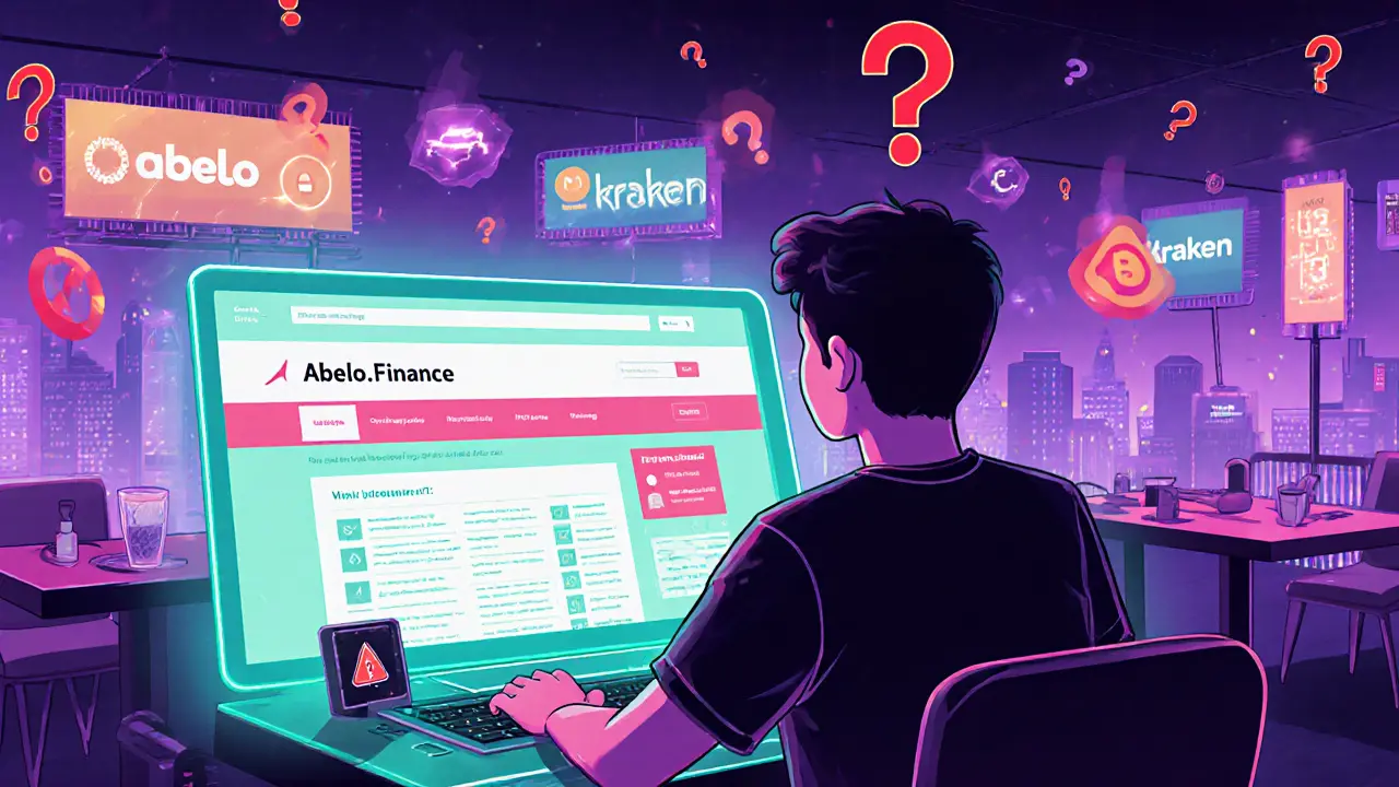 Abelo.Finance Crypto Exchange Review - Scam Warning 2025