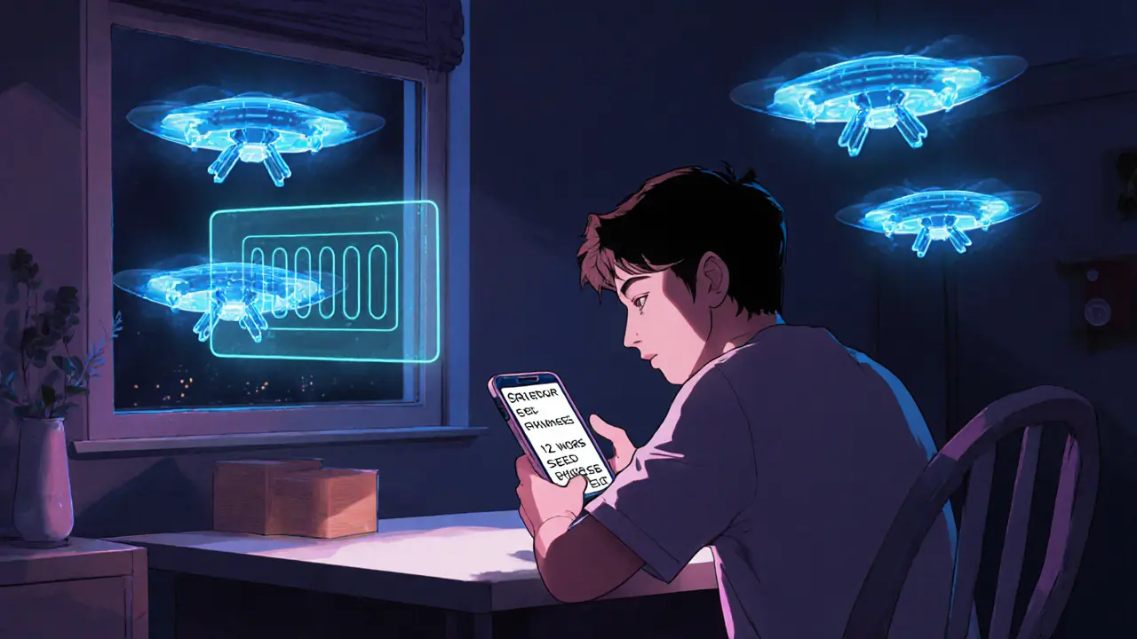 How Non-Custodial Crypto Wallets Bypass Restrictions in High‑Risk Countries