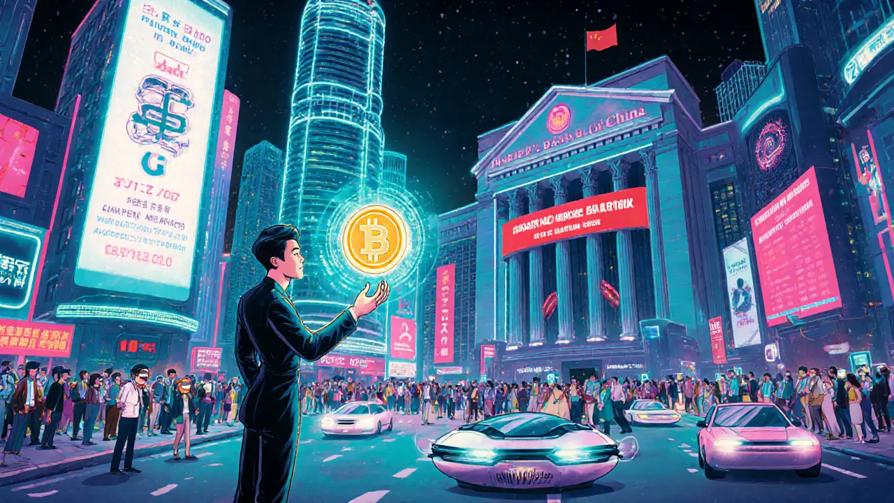 China's Cryptocurrency Ban 2025: Legal Status, Risks & E‑CNY Shift