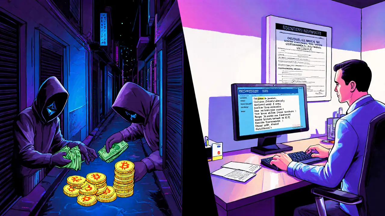 Ecuador’s Underground Crypto Market: Risks, Reality & Regulation