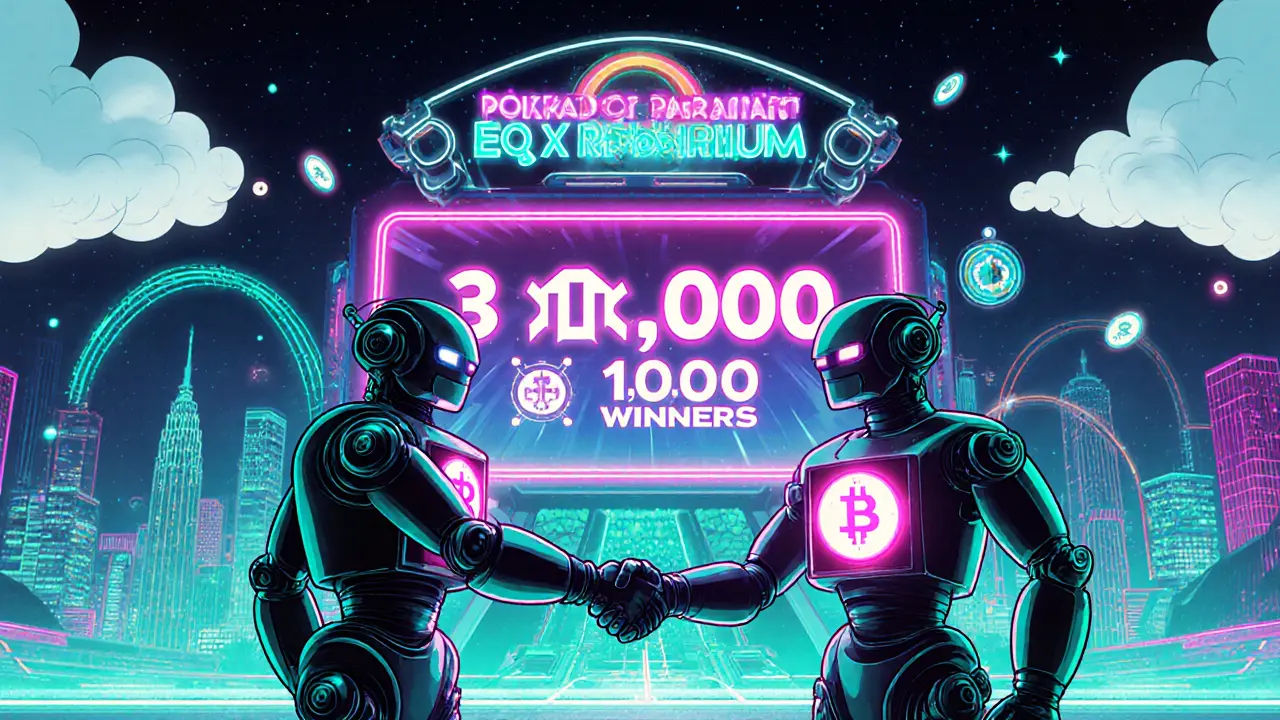 EQ Equilibrium X Republic Airdrop Details: Claim Process, Rewards, and Project Insight