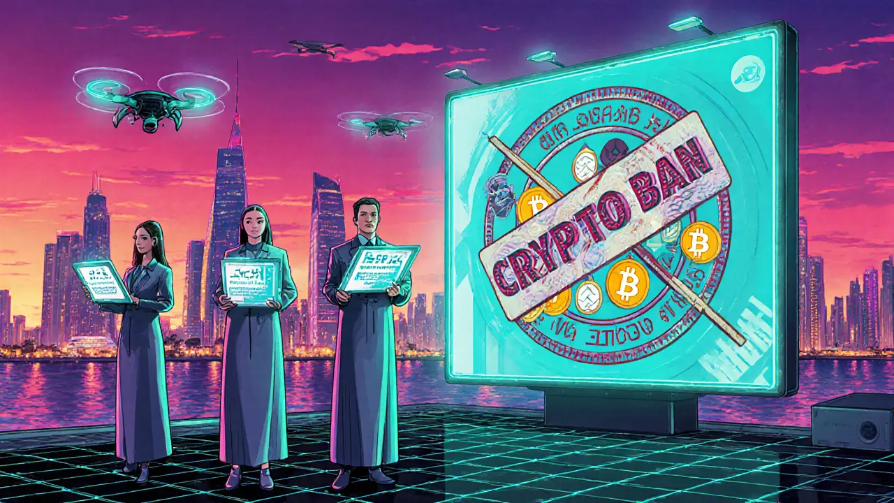 Kuwait Banking and Crypto Mining Ban Explained