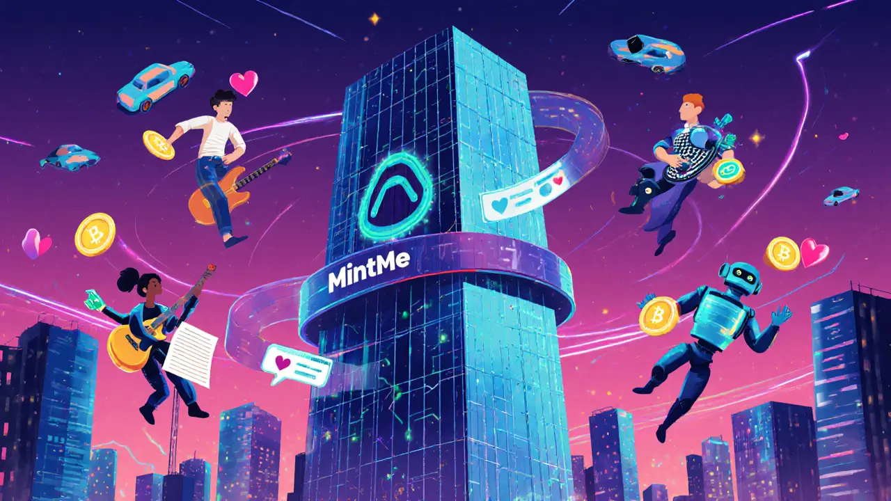 MintMe Crypto Exchange Review 2025: Features, Fees & Creator Tools