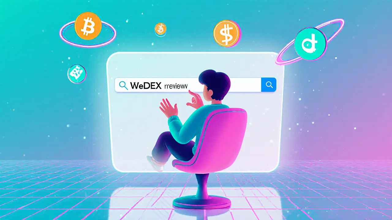 WeDEX Crypto Exchange Review 2025: Fees, Features & Security