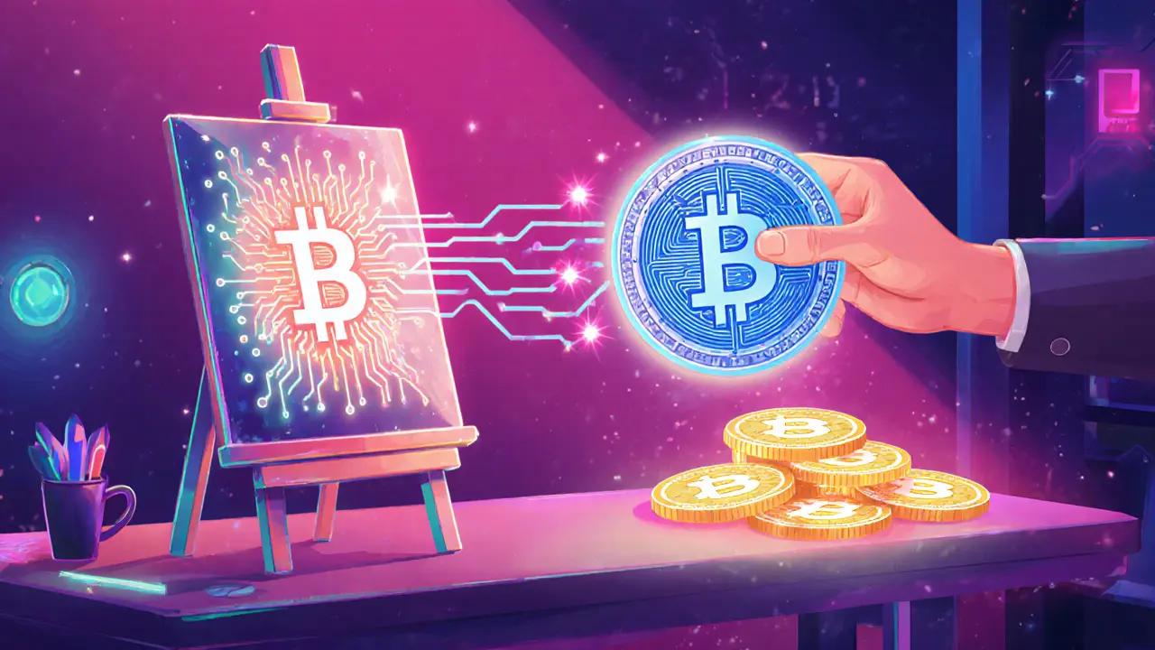 NFT Royalties: How Creators Own Content and Earn Ongoing Payments