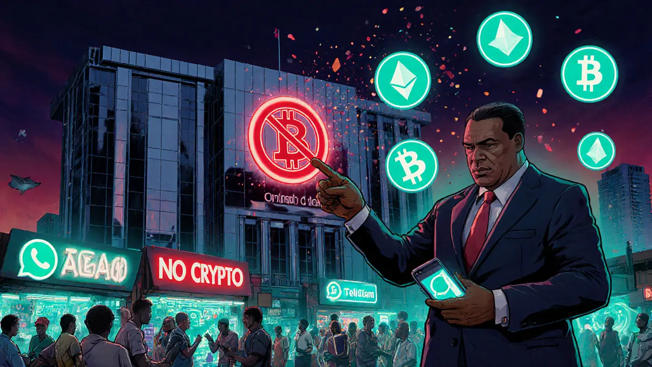 Nigeria Crypto Banking Ban Reversal Timeline 2021‑2025