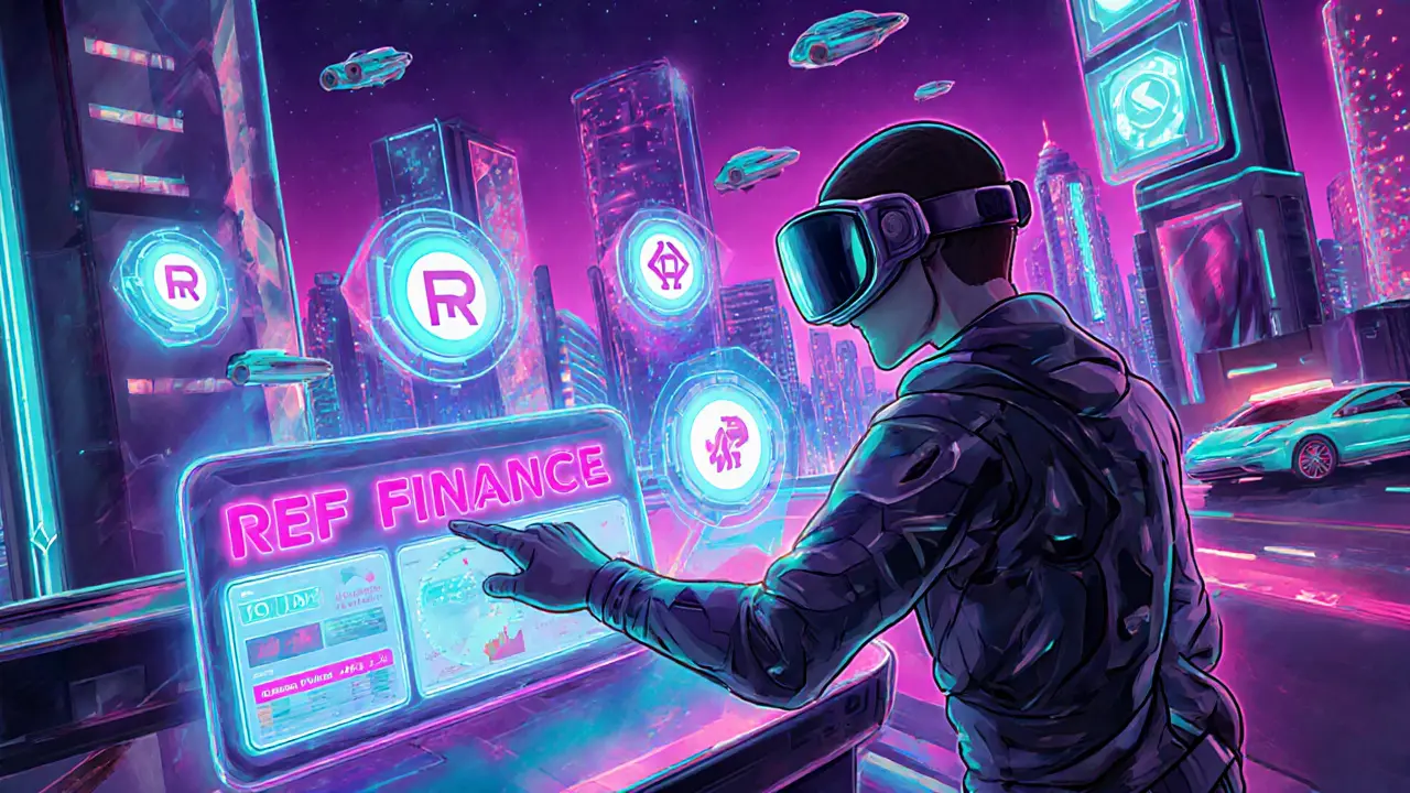 What Is Ref Finance (REF) Crypto Coin? Complete Guide 2025