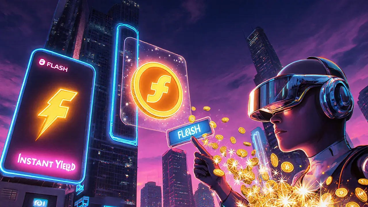 Flashstake (FLASH) Crypto Coin Explained: How It Works, Risks & Yield