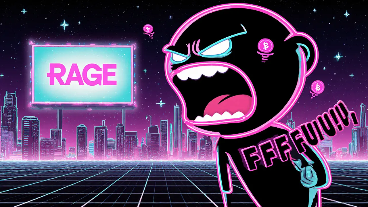 Rage Guy (RAGE) Crypto Coin Explained - What It Is, How It Works, and Risks