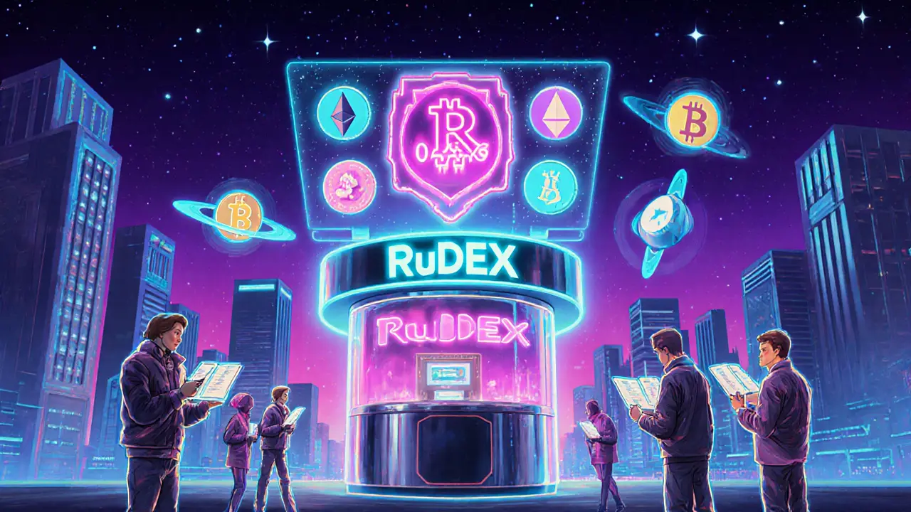 RuDEX Crypto Exchange Review 2025: Fees, Liquidity & Safety