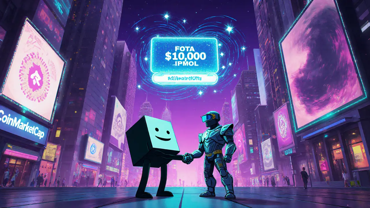 FOTA x CoinMarketCap Airdrop 2025: Details, Eligibility, and How to Claim