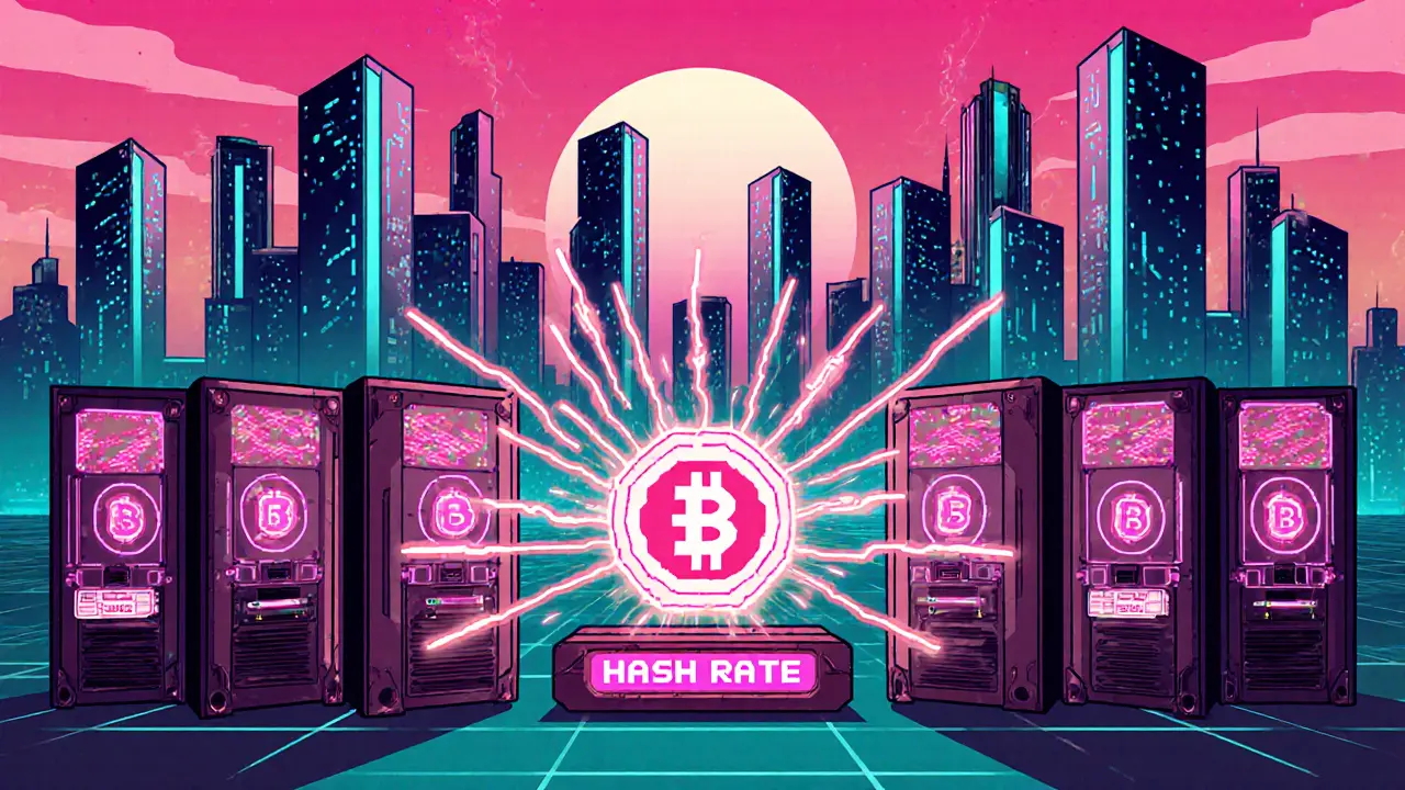 Hash Rate Explained: What It Is and Why It Matters in Cryptocurrency