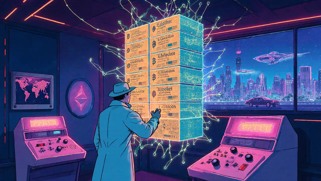 How Authorities Use Blockchain Forensics for Crypto Sanctions Detection