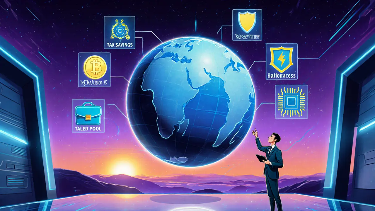 How to Choose a Crypto‑Friendly Jurisdiction for Your Blockchain Business