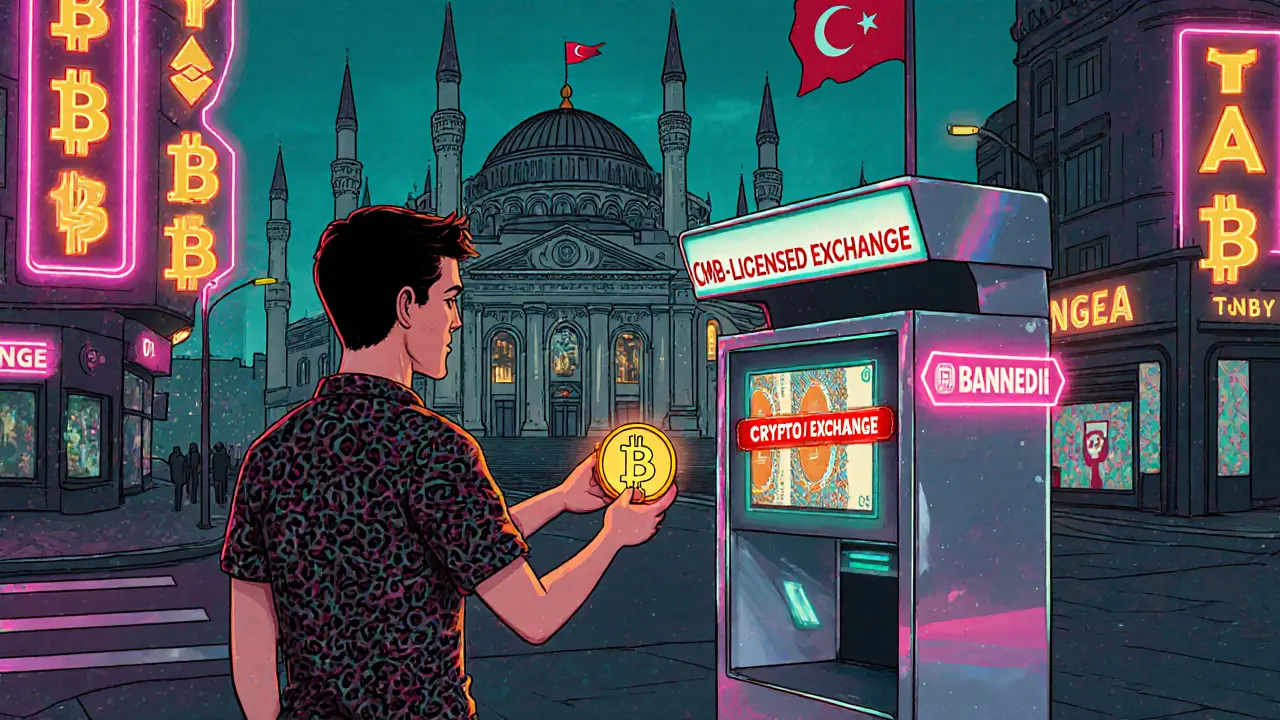 Turkey Central Bank cryptocurrency restrictions 2025: What you need to know