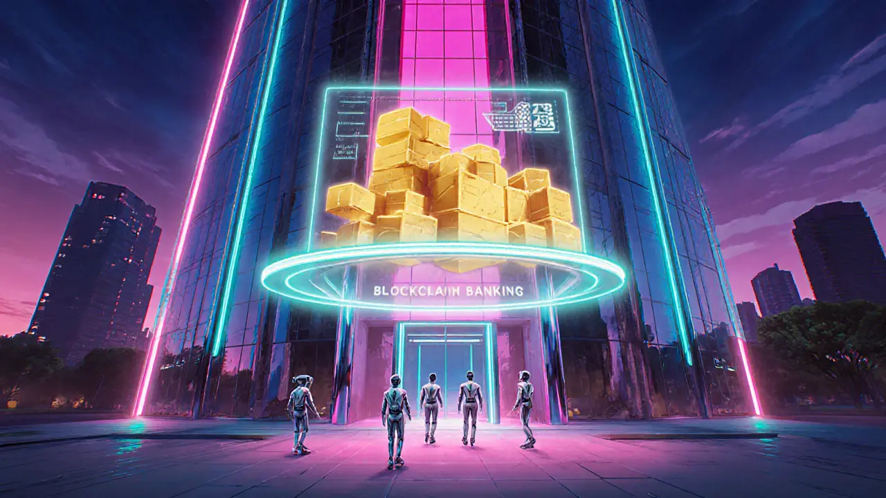 Understanding Blockchain Banking Services: A Complete Guide