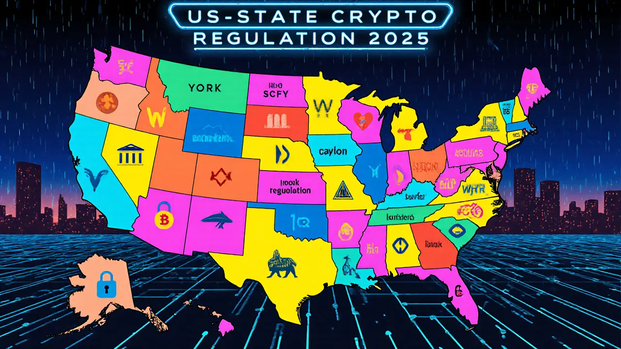 US State Crypto Regulation Guide 2025 - Complete State‑by‑State Overview