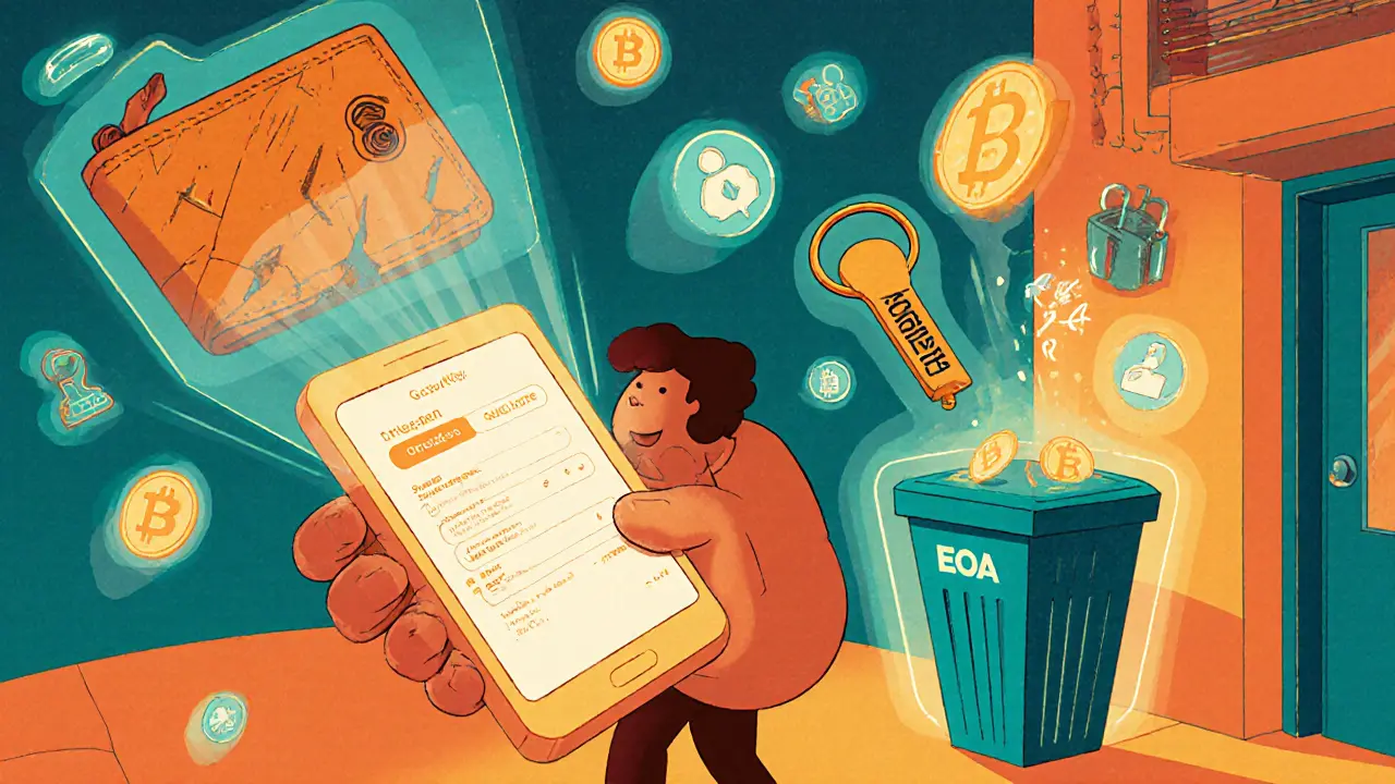 Account Abstraction vs Traditional Accounts: The Future of Blockchain Wallets