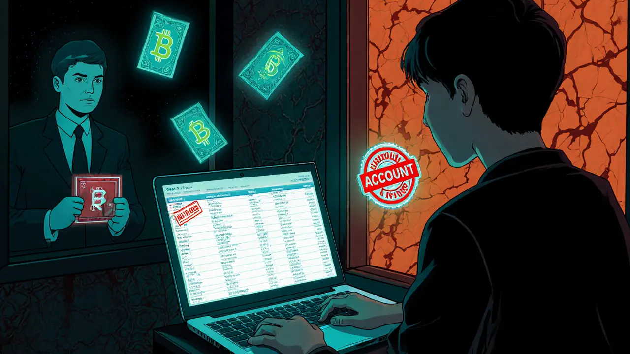 Account Closure Penalties for Crypto in Myanmar: What Happens If You Trade Bitcoin or USDT