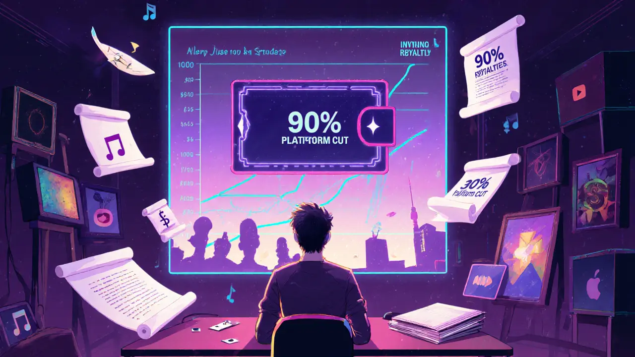 Future of Blockchain Creator Economy: How Decentralized Tech Is Reshaping Digital Income