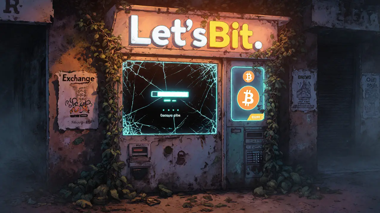 Let'sBit Crypto Exchange Review: Is It Still Operational in 2025?
