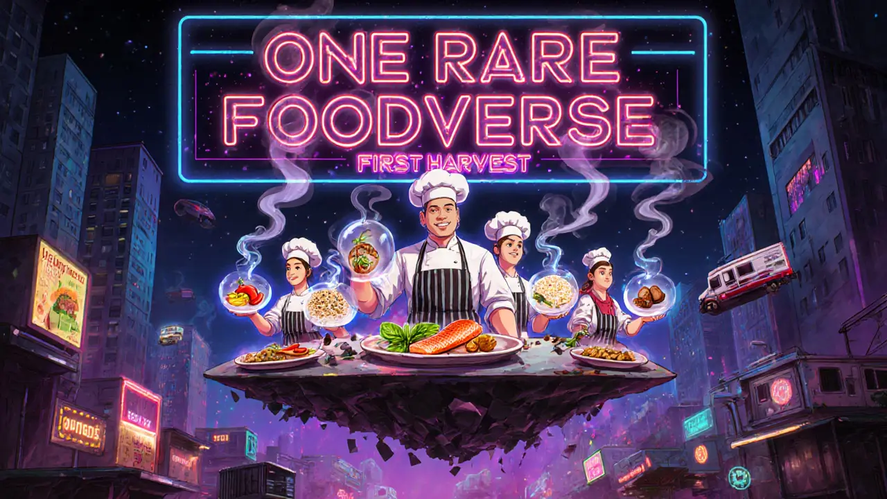 OneRare First Harvest Airdrop: How to Get ORARE Ingredient NFTs and Play the Foodverse Game