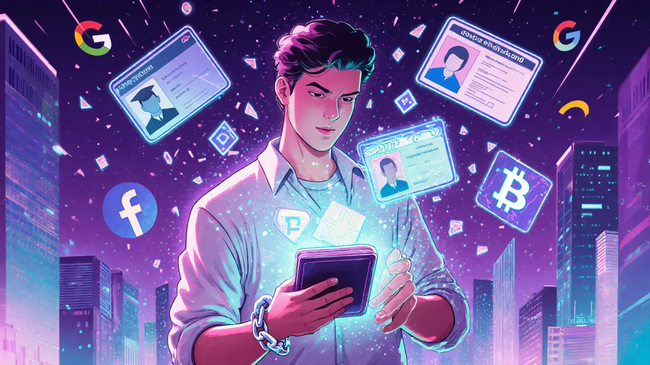 Self-Sovereign Identity on Blockchain: Take Control of Your Digital Identity