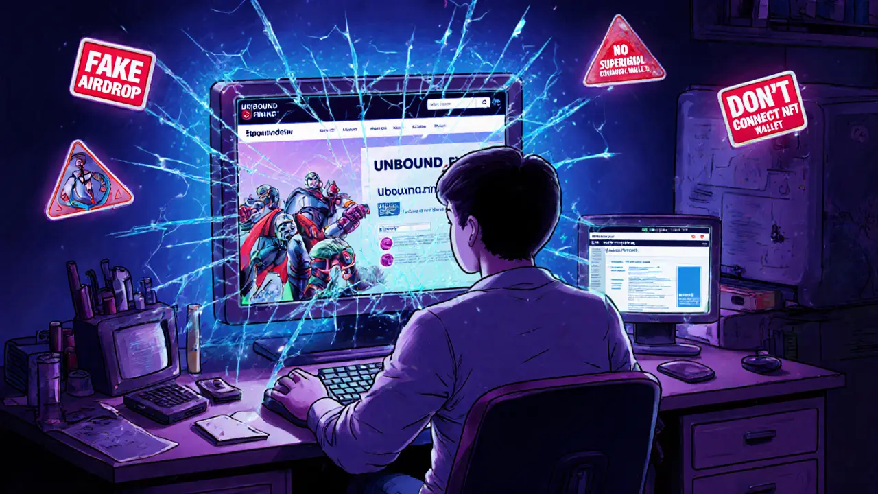 Unbound (UNB) SuperHero NFT Airdrop: What We Know and How to Prepare