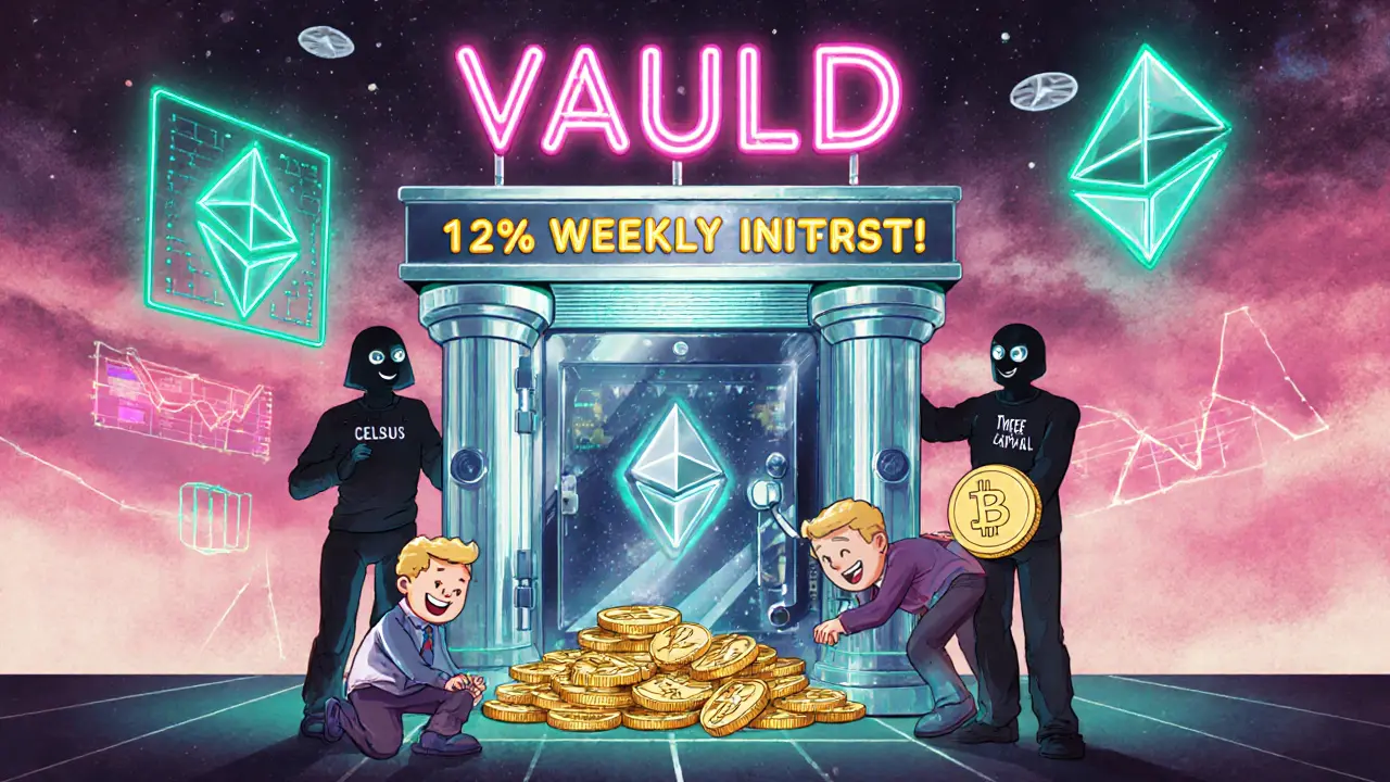 Vauld Crypto Exchange Review: What Happened and Why It Failed