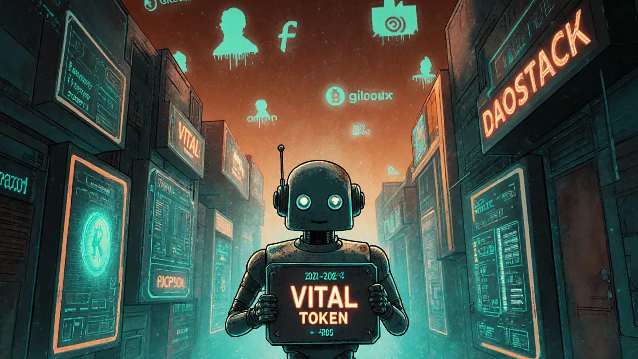 What is Vital Network (VITAL) crypto coin? The truth about a dead project