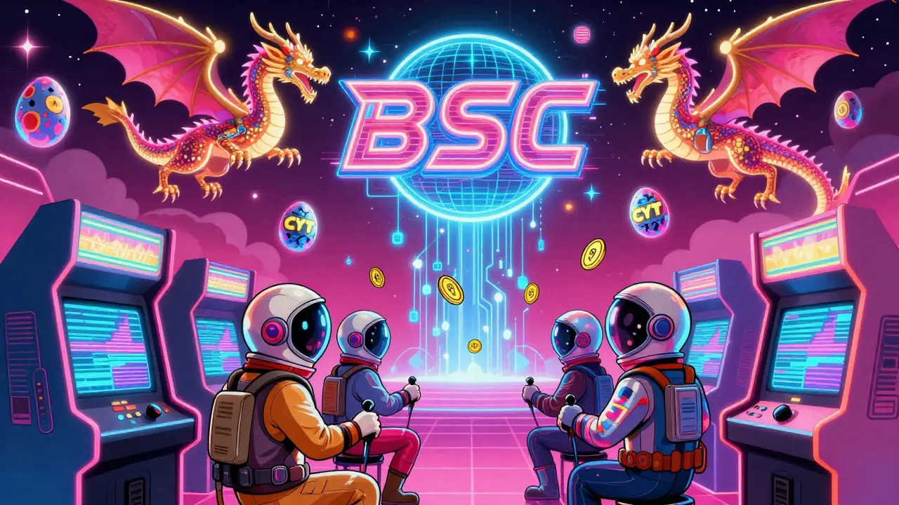 CYT BSC GameFi Expo Dragonary Airdrop: How to Claim and What Happened After