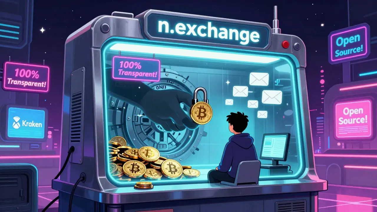 n.exchange Crypto Exchange Review: Transparency Claims vs. User Horror Stories