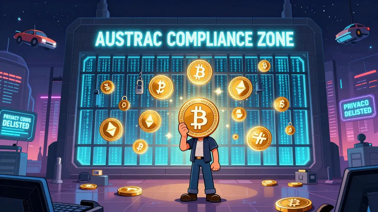 Privacy Coins Banned on Australian Crypto Exchanges: What You Need to Know