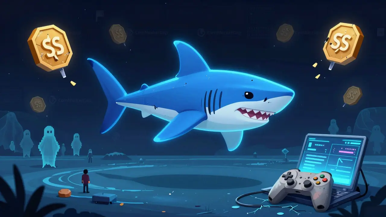 StarSharks (SSS) Airdrop Details: What’s Real, What’s Not, and Where Things Stand in 2025