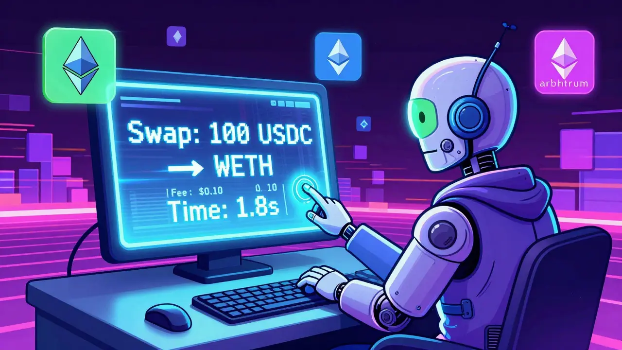 Uniswap v2 on Arbitrum: A Practical Review for Crypto Traders in 2025