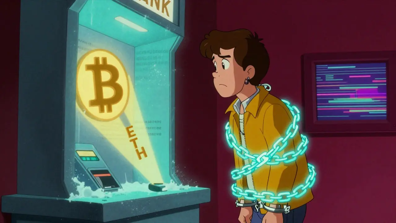 Why Your Bank Account Might Freeze Over Crypto Activity in 2025