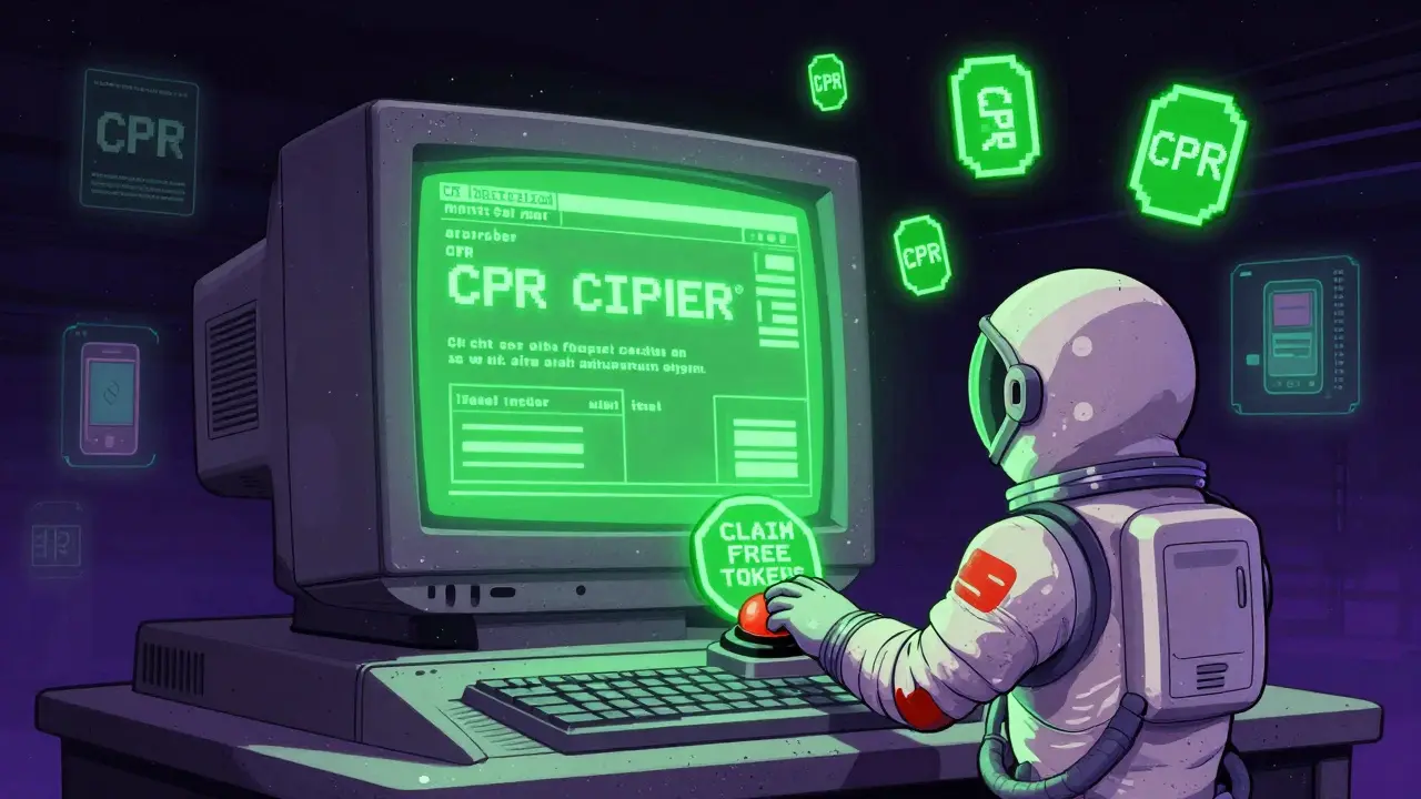 CPR CIPHER 2021 Airdrop Details: What Happened and Why It Matters Now