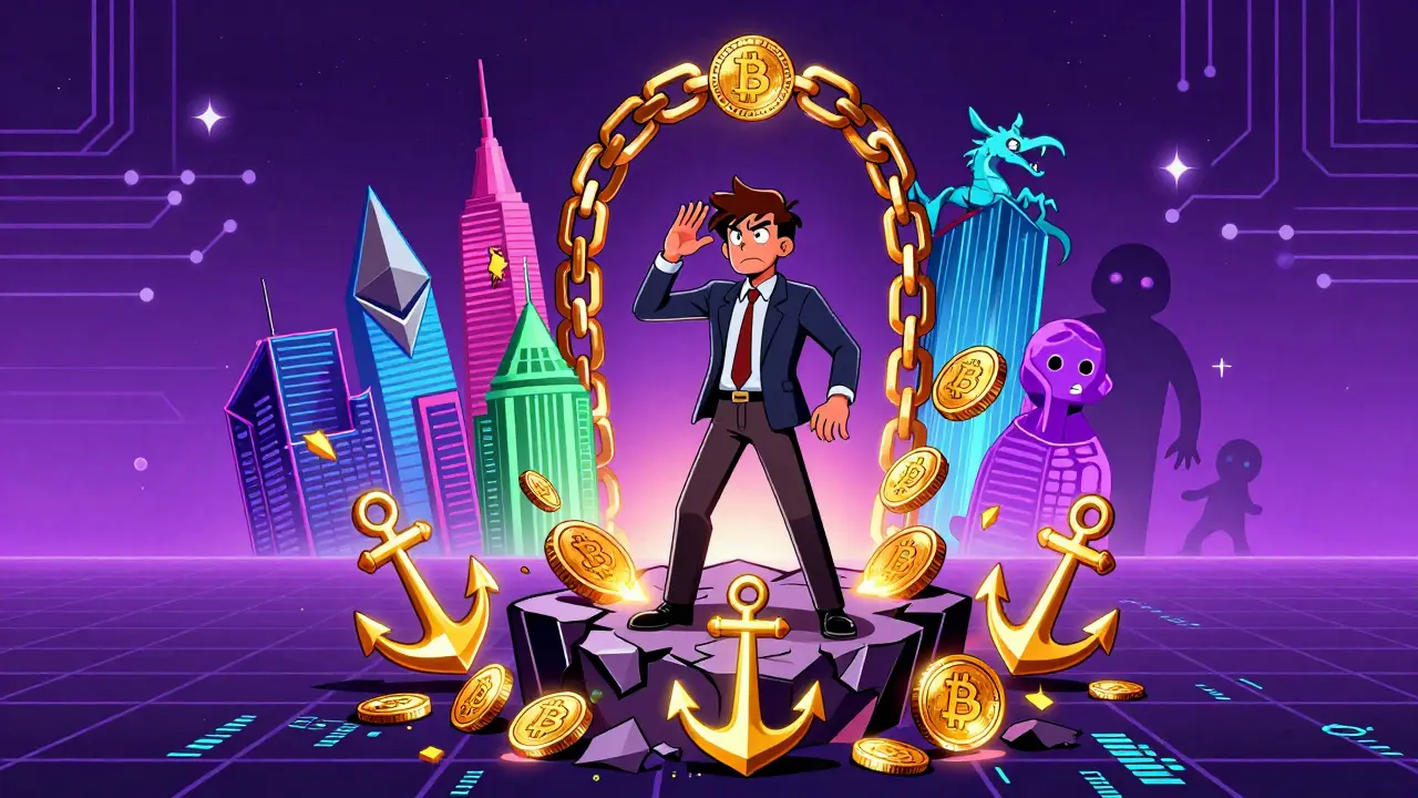 Diversification as Risk Management in Blockchain Investing