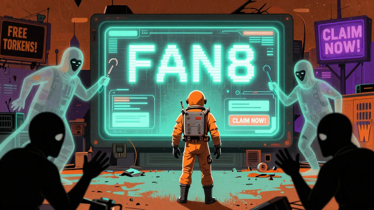 FAN8 Airdrop: What You Need to Know in 2026