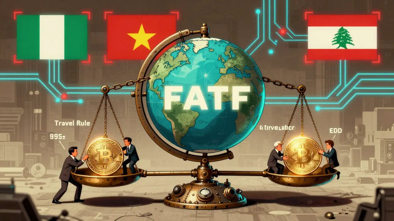 FATF Greylist Countries: Crypto Implications and Restrictions